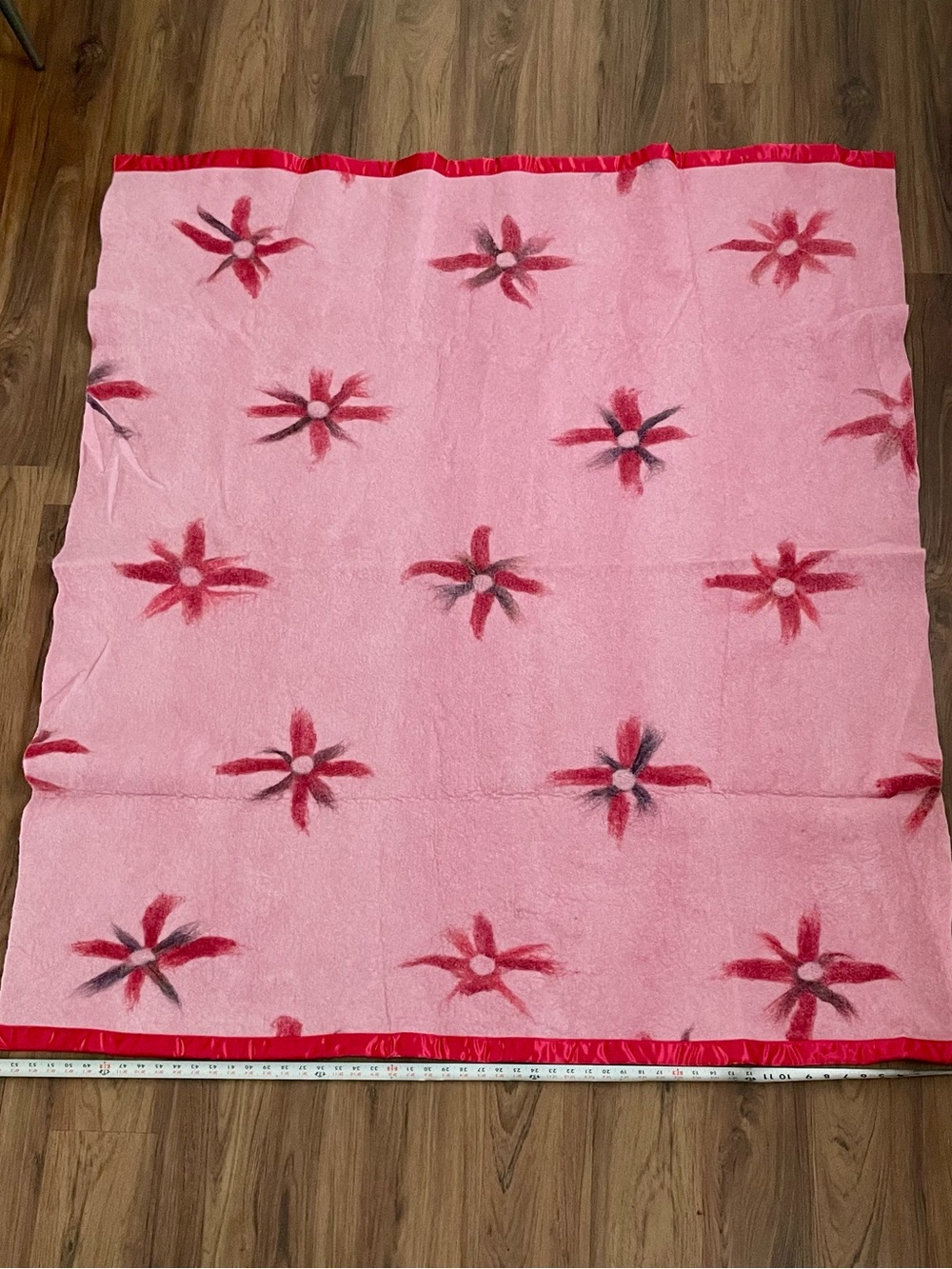 New Alpaca throw blanket custom designed.